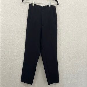 Stradivarius Black Trousers